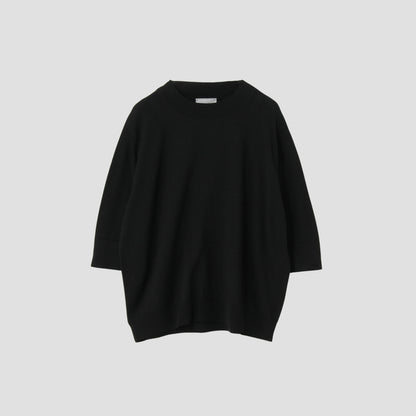 DEEP RIB T SHIRT KNIT