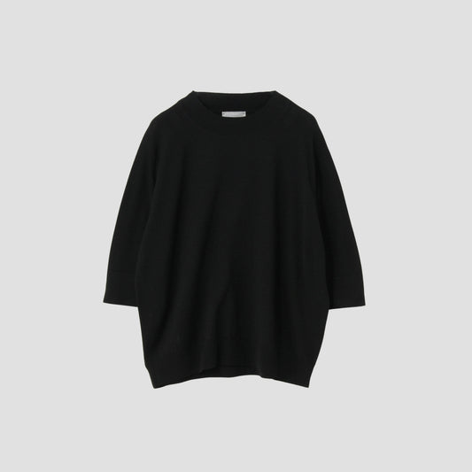DEEP RIB T SHIRT KNIT
