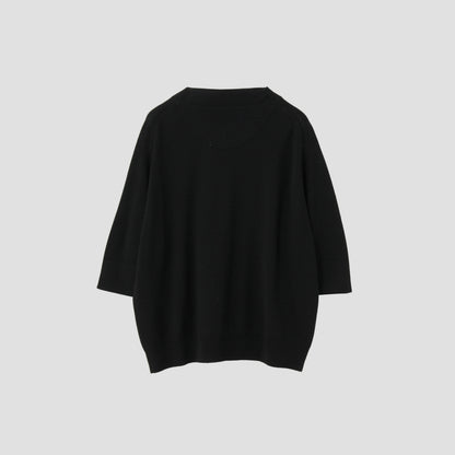 DEEP RIB T SHIRT KNIT