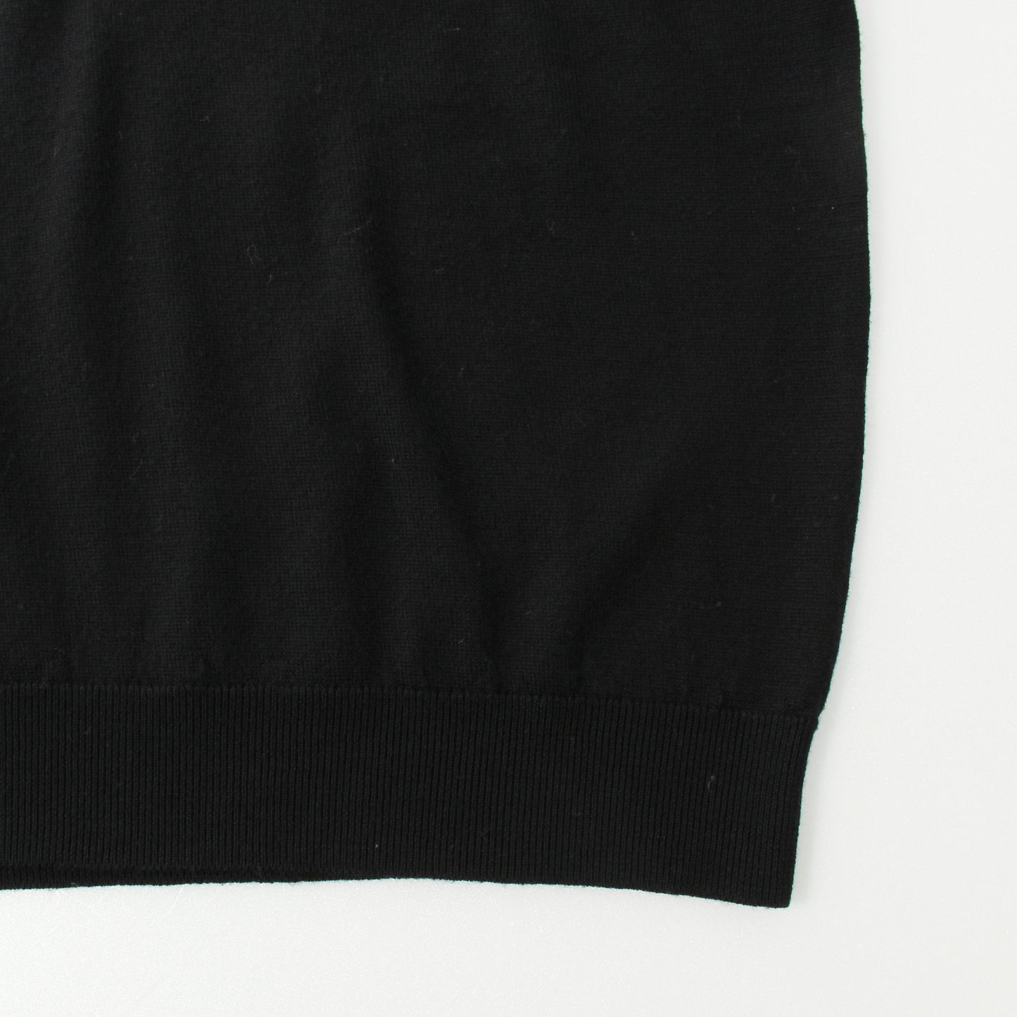DEEP RIB T SHIRT KNIT