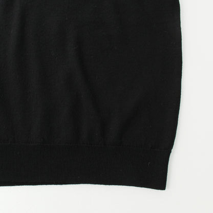 DEEP RIB T SHIRT KNIT