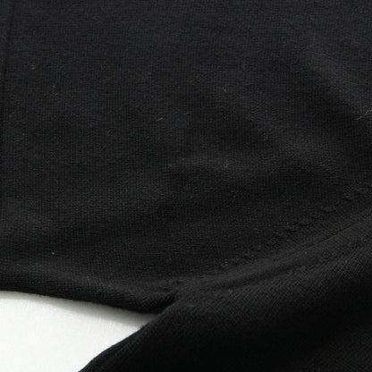 DEEP RIB T SHIRT KNIT