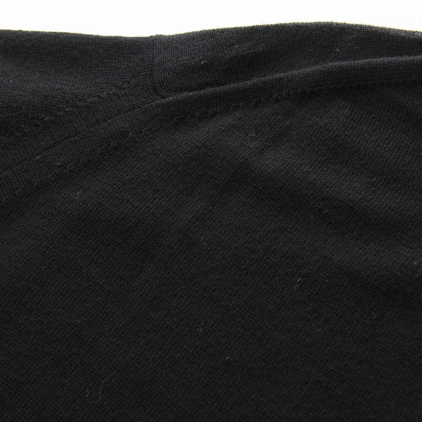 DEEP RIB T SHIRT KNIT