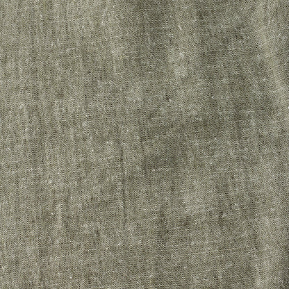 COTTON LINEN CHAMBRAY SHIRT