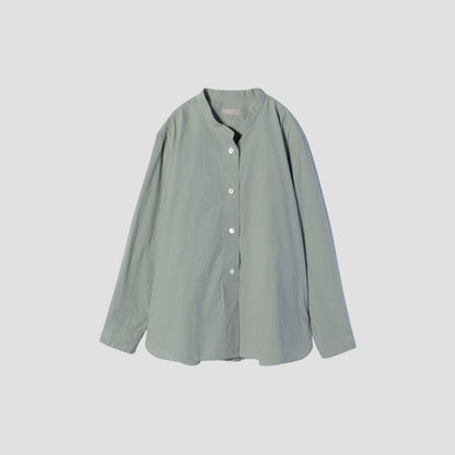 MATT COTTON POPLIN SHIRT