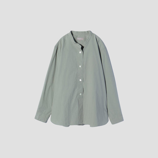 MATT COTTON POPLIN SHIRT