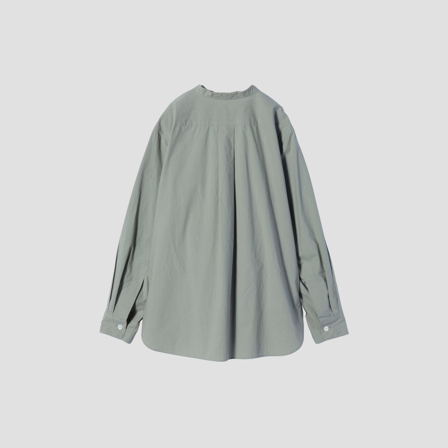 MATT COTTON POPLIN SHIRT