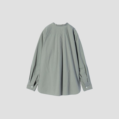 MATT COTTON POPLIN SHIRT