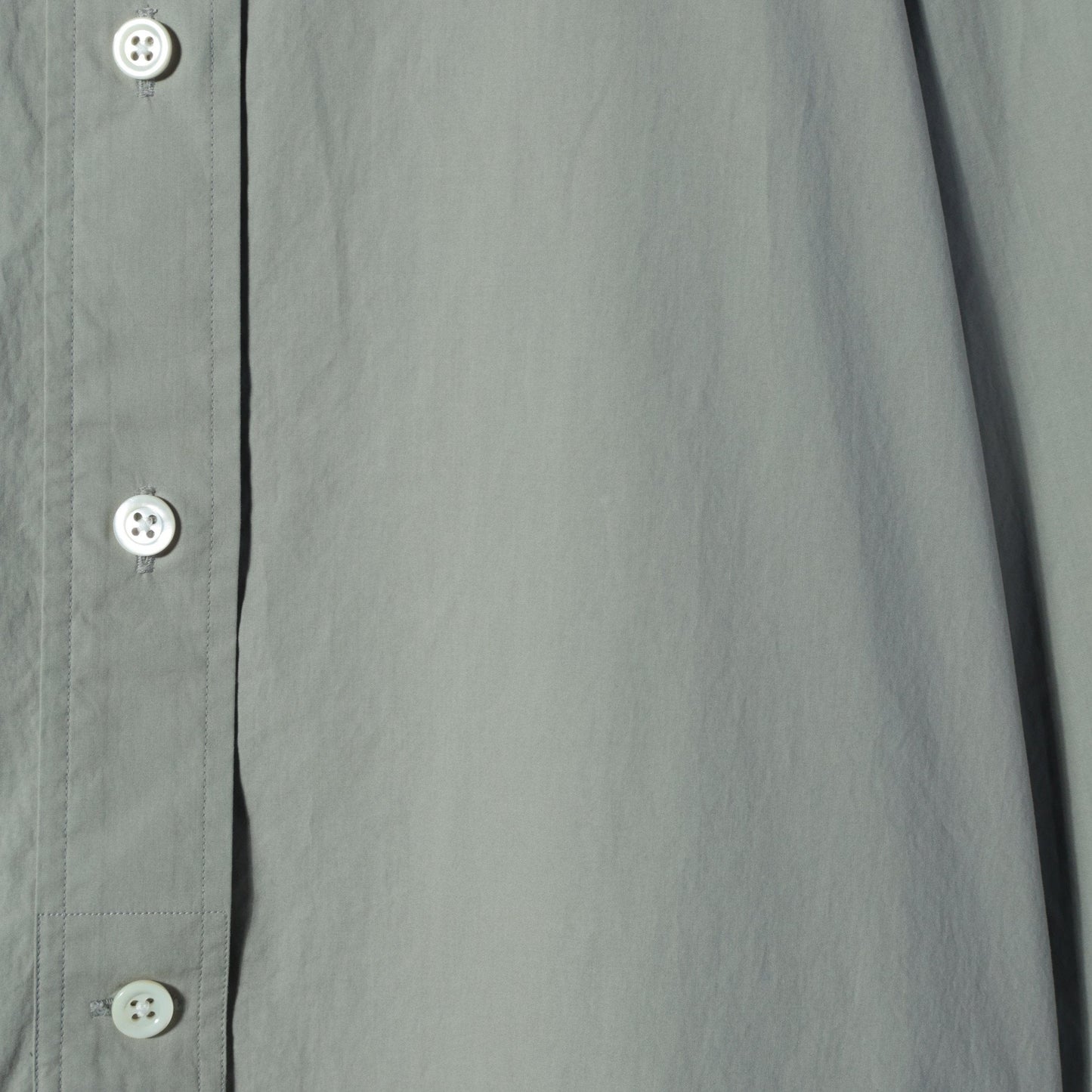 MATT COTTON POPLIN SHIRT
