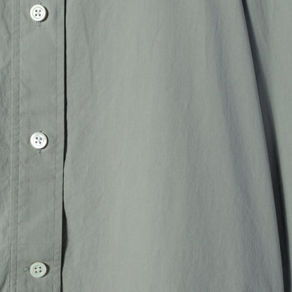 MATT COTTON POPLIN SHIRT