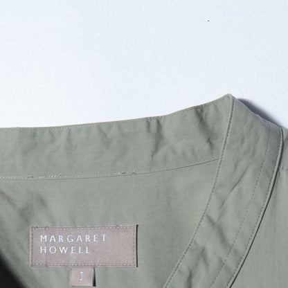 MATT COTTON POPLIN SHIRT