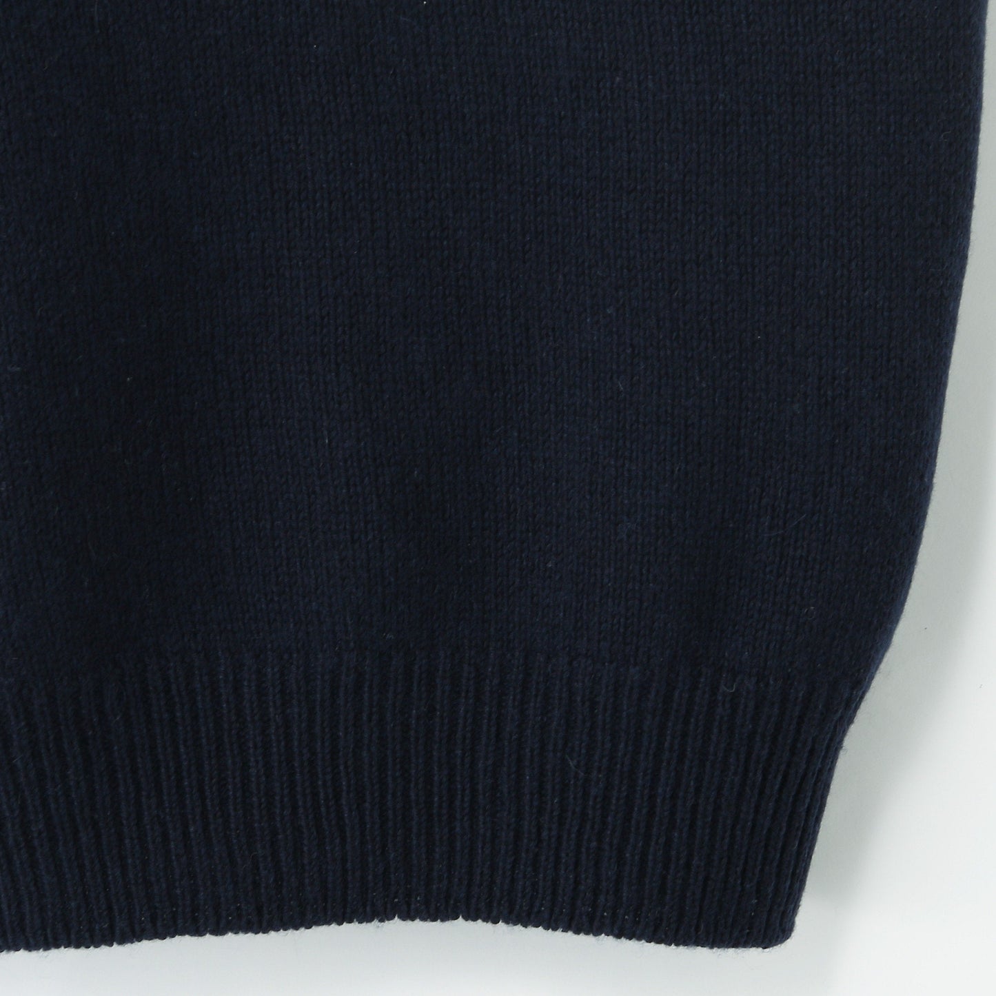 LONG SLEEVE CAST OFF ROLL NECK KNIT