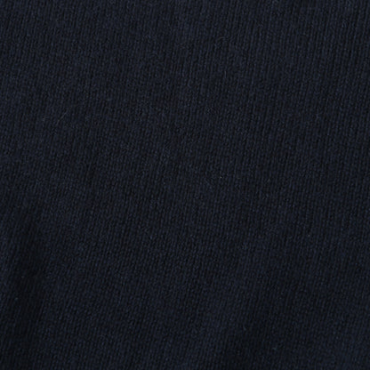 LONG SLEEVE CAST OFF ROLL NECK KNIT