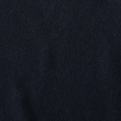 LONG SLEEVE CAST OFF ROLL NECK KNIT