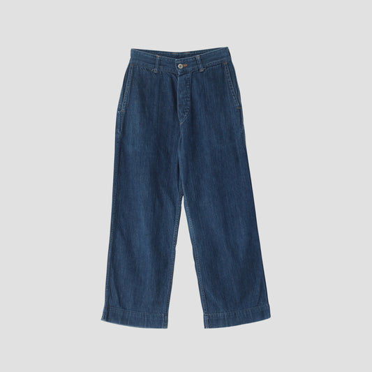 CANTON LIGHT DENIM(MHL SHOP限定) TROUSERS