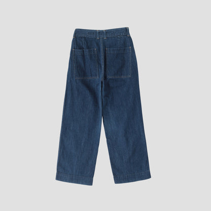 CANTON LIGHT DENIM(MHL SHOP限定) TROUSERS