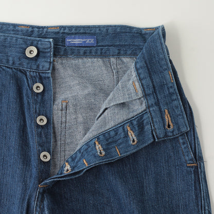 CANTON LIGHT DENIM(MHL SHOP限定) TROUSERS