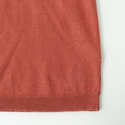 POLO COLLAR JUMPER KNIT