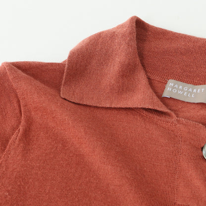 POLO COLLAR JUMPER KNIT