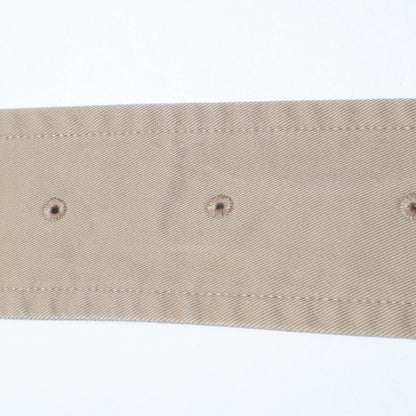 COMPACT COTTON GABARDINE COAT