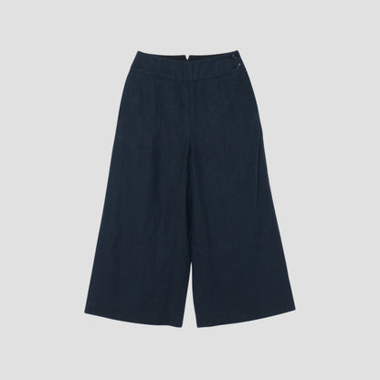 HIGH DENSE LINEN TROUSERS