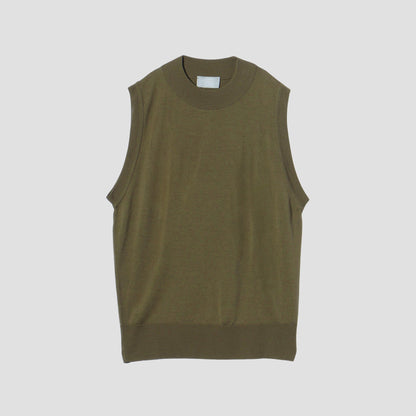 MERINO WOOL SLIPOVER KNIT