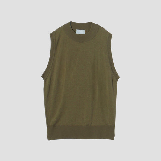 MERINO WOOL SLIPOVER KNIT