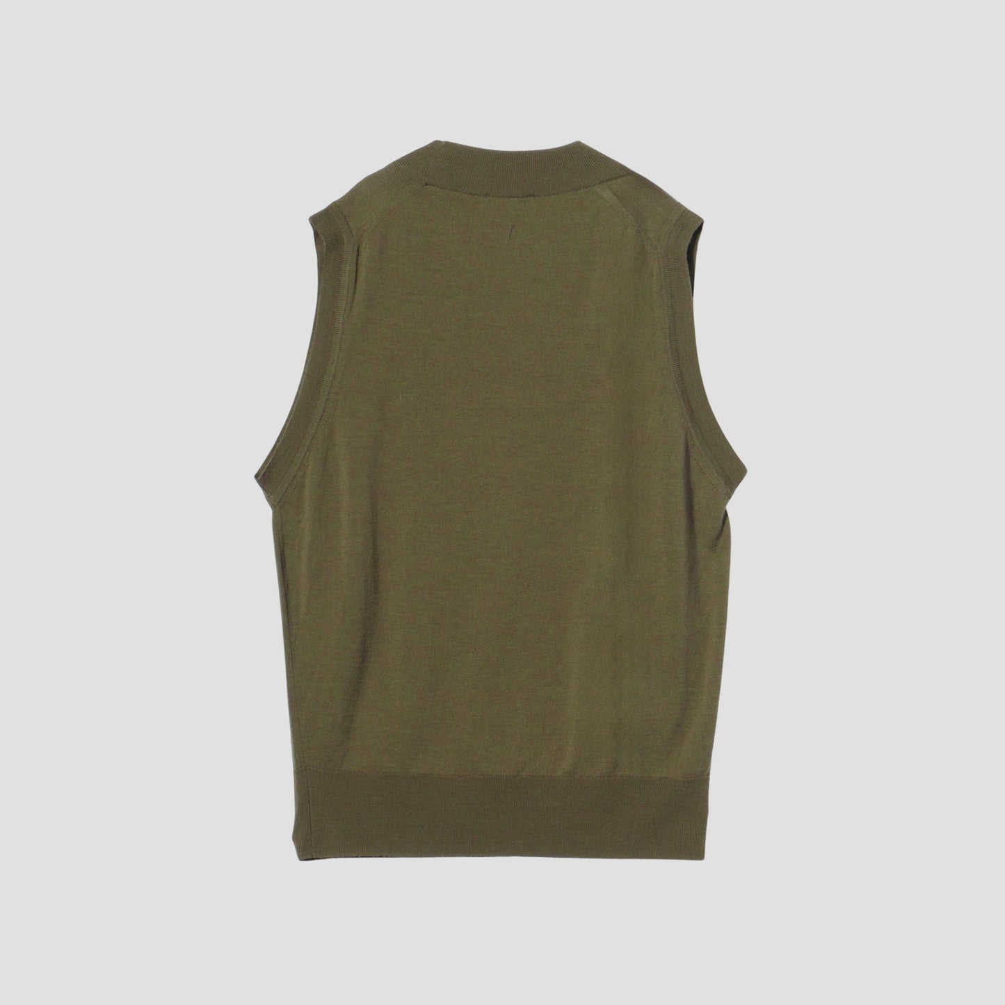 MERINO WOOL SLIPOVER KNIT