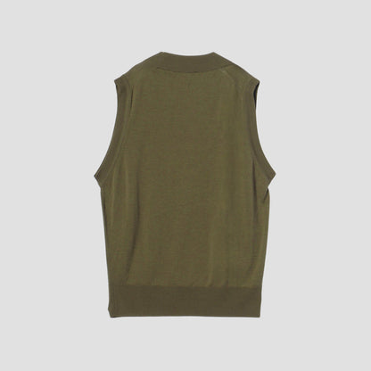 MERINO WOOL SLIPOVER KNIT