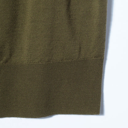 MERINO WOOL SLIPOVER KNIT