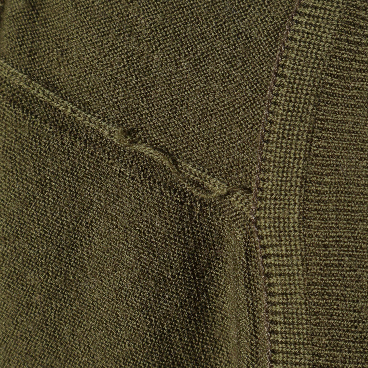 MERINO WOOL SLIPOVER KNIT