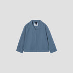 ORGANIC COTTON PLAINWEAVE SHIRT