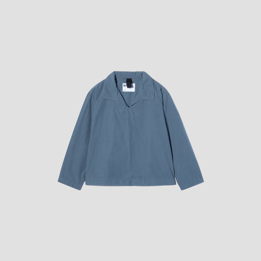 ORGANIC COTTON PLAINWEAVE SHIRT