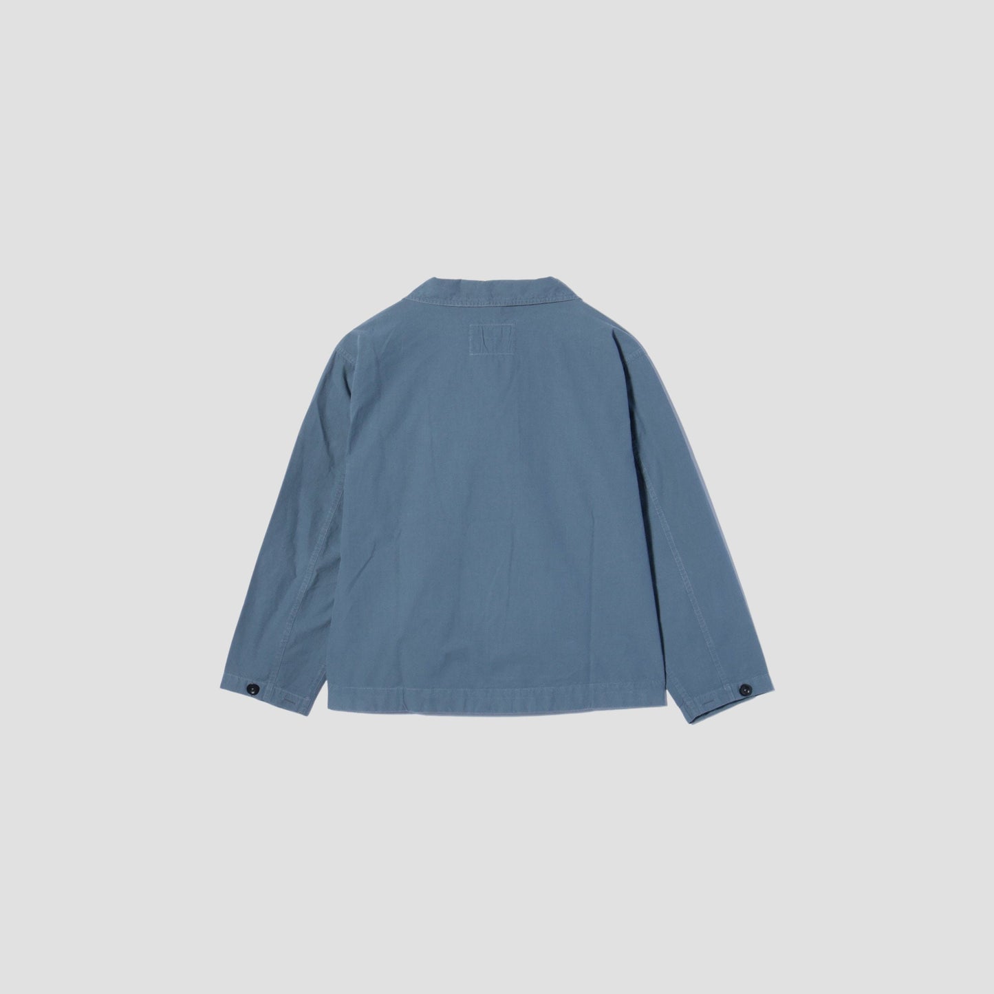 ORGANIC COTTON PLAINWEAVE SHIRT