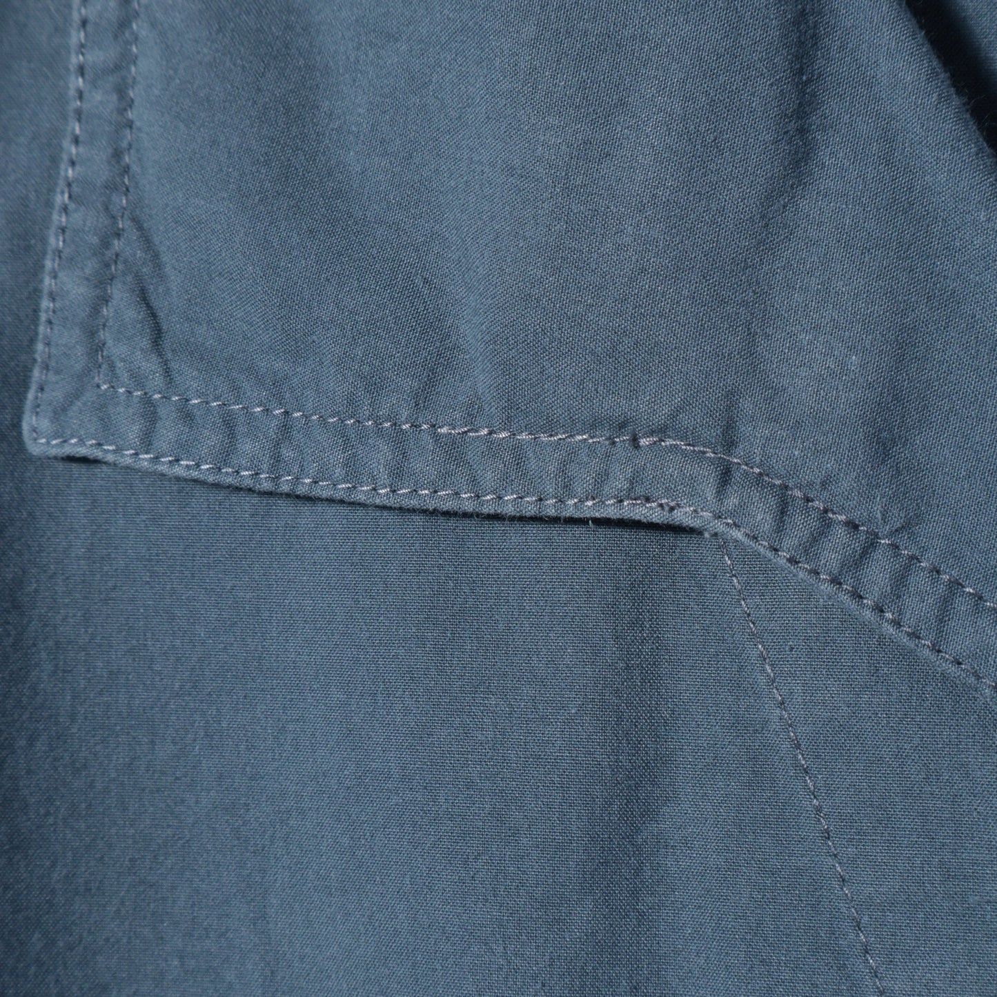 ORGANIC COTTON PLAINWEAVE SHIRT
