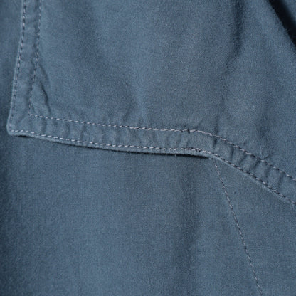 ORGANIC COTTON PLAINWEAVE SHIRT