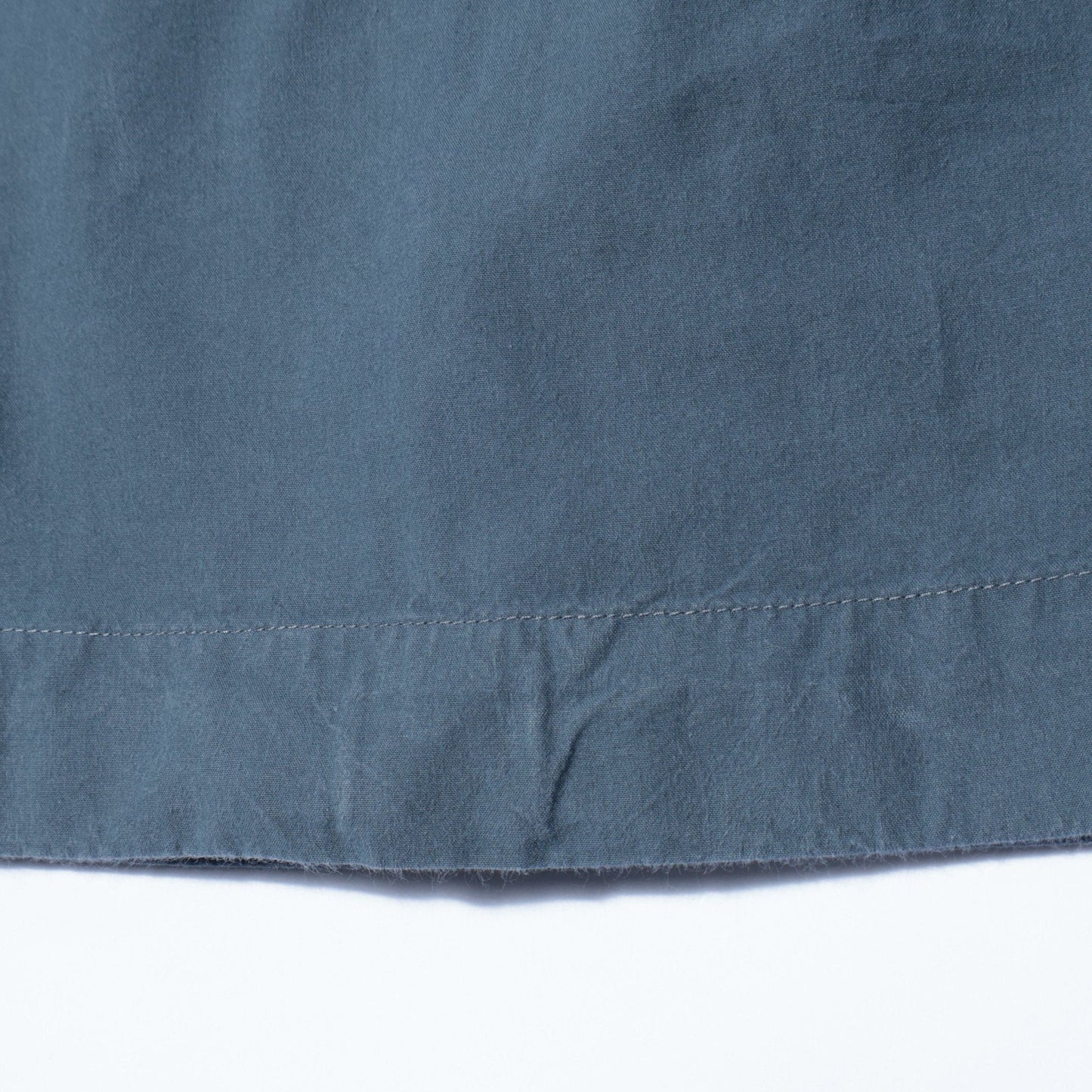 ORGANIC COTTON PLAINWEAVE SHIRT