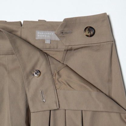 HIGHDENSE COTTON TWILL SKIRT