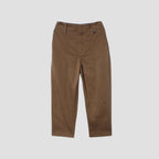 DRY COTTON TWILL TROUSERS