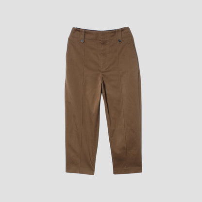 DRY COTTON TWILL TROUSERS