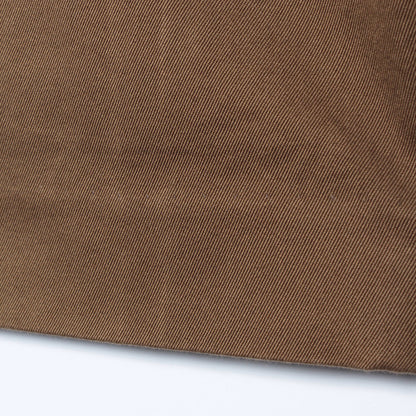 DRY COTTON TWILL TROUSERS