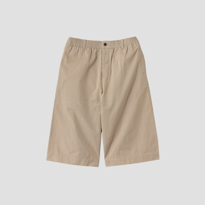 LIGHT COTTON LINEN TWILL TROUSERS