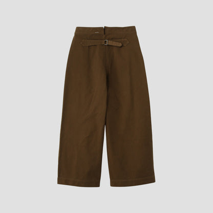 BASIC BRUSHED CHINO TROUSERS