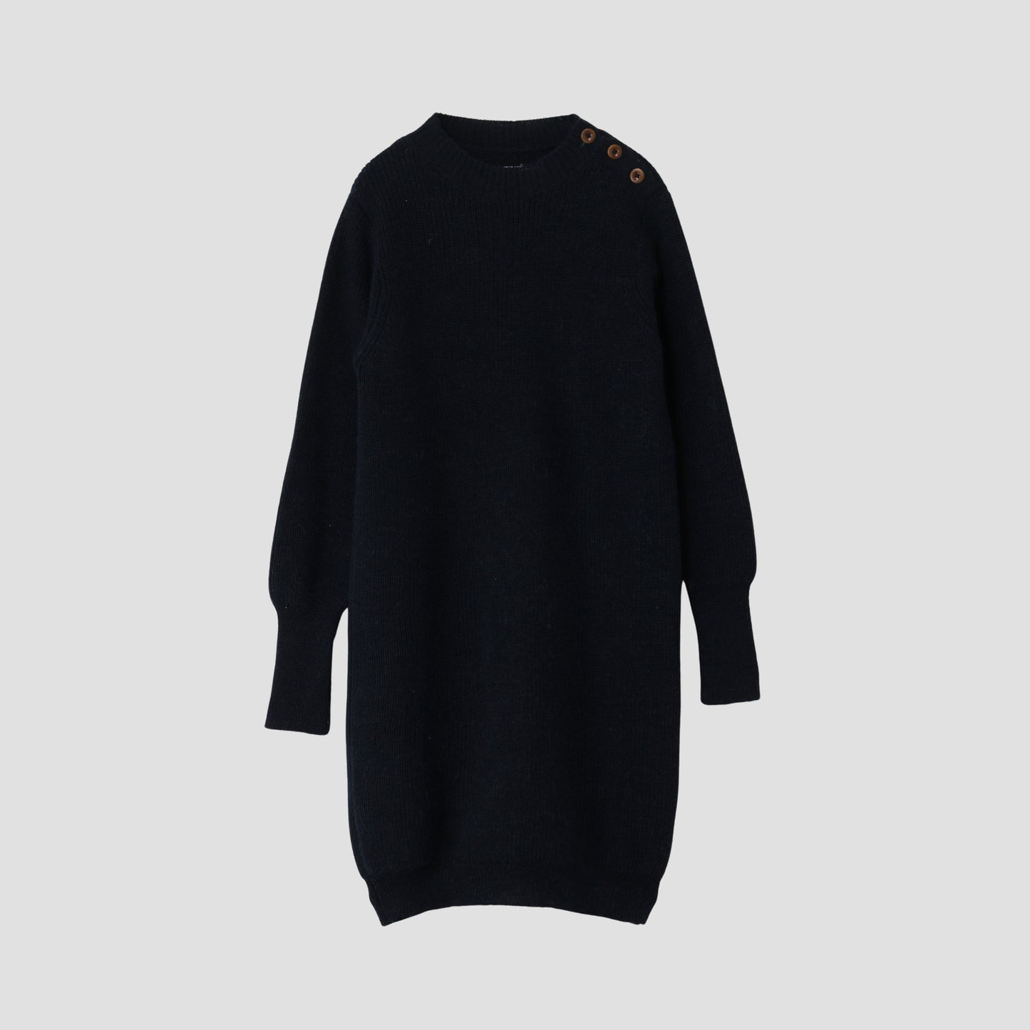HEAVY WOOL ALPACA KNIT