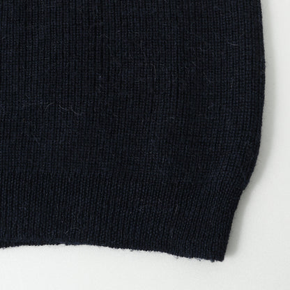 HEAVY WOOL ALPACA KNIT