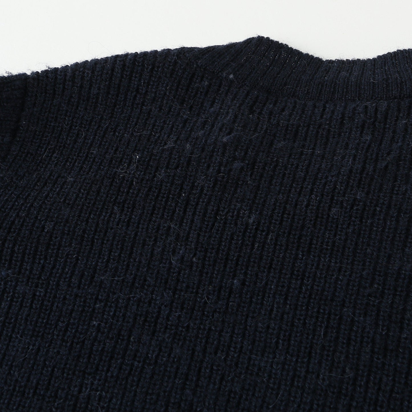 HEAVY WOOL ALPACA KNIT