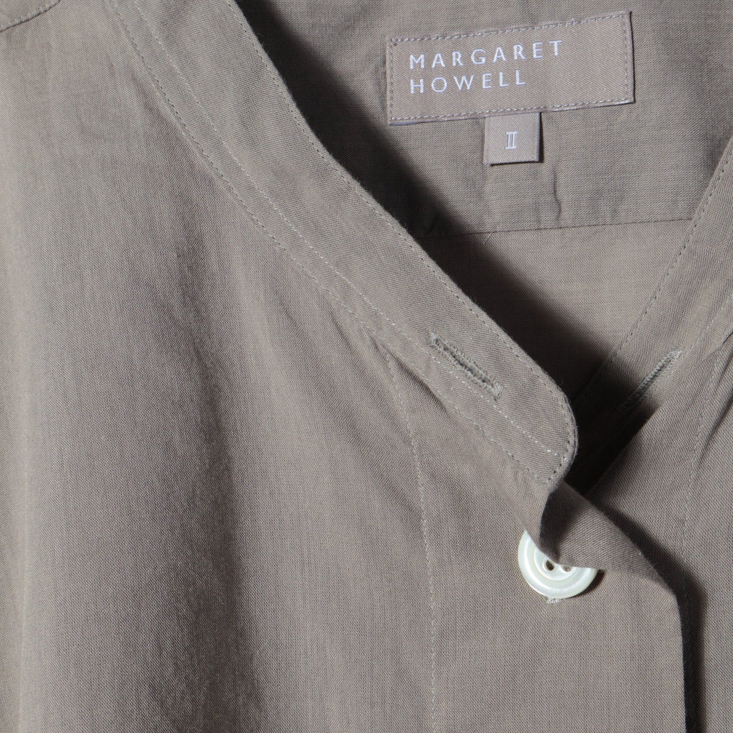 SOFT WASHED COTTON SHIRT