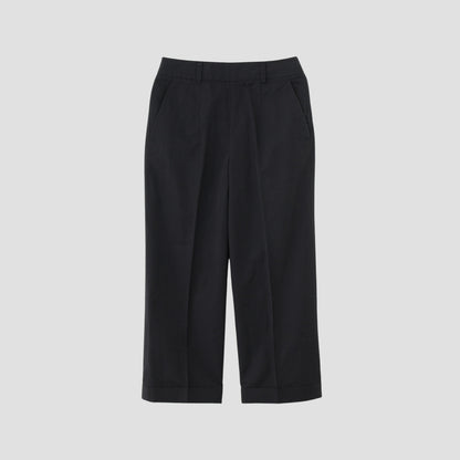 COTTON LINEN TROUSERS