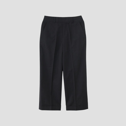 COTTON LINEN TROUSERS