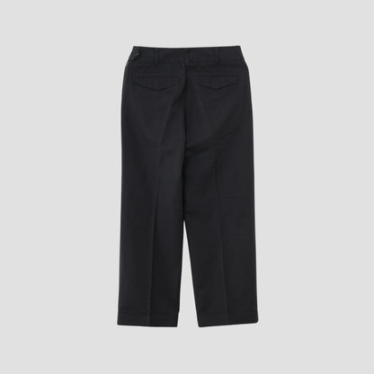 COTTON LINEN TROUSERS